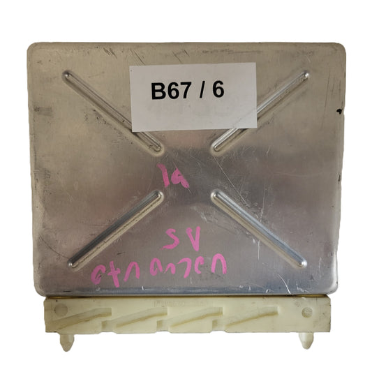 Volvo S60 V70 XC70 S80 ECU / P09480761 / 1T0505A00 / T02060554 / TEMIC