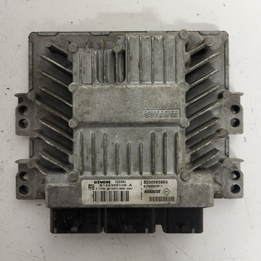 RENAULT MEGANE SCENIC ECU / S122326109A / 8200565863 / 8200592611 SID301 SIEMENS