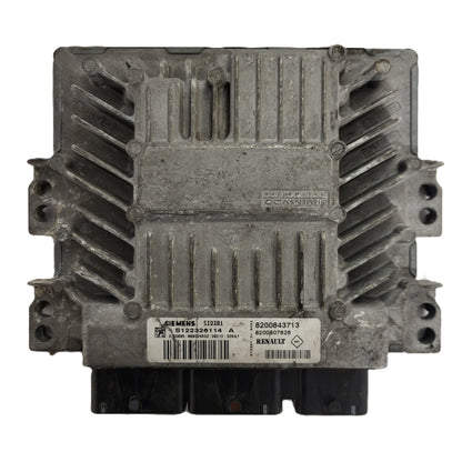 RENAULT MEGANE ECU / S122326114A / S122326114 / 8200843713 / 8200807626 - B67-09 - 1