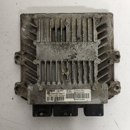 CITROEN BERLINGO PARTENER ECU / 5WS40146A-T / SID801A / SW9653205080 / HW9647423380 / SIEMENS