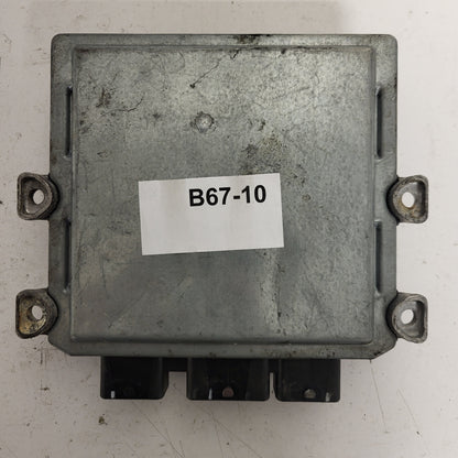 CITROEN BERLINGO PARTENER ECU / 5WS40146A-T / SID801A / SW9653205080 / HW9647423380 / SIEMENS