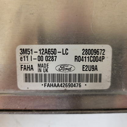 Ford FOCUS MK1 1.8 ECU / 3M51-12A650-LC / FAHA / R0411C004P