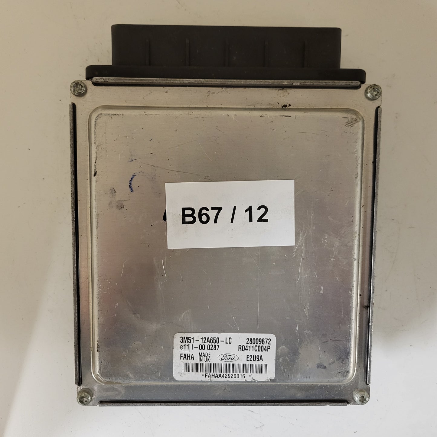 Ford FOCUS MK1 1.8 ECU / 3M51-12A650-LC / FAHA / R0411C004P