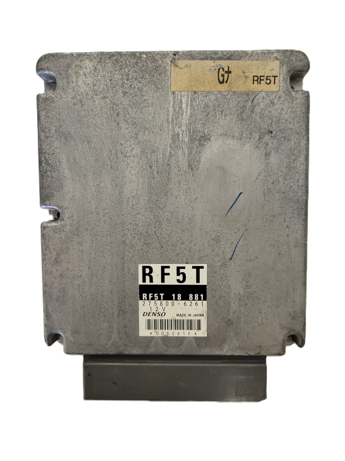 MAZDA 6 ECU / 275800-6261 / RF5T / RF5T18881 / DENSO
