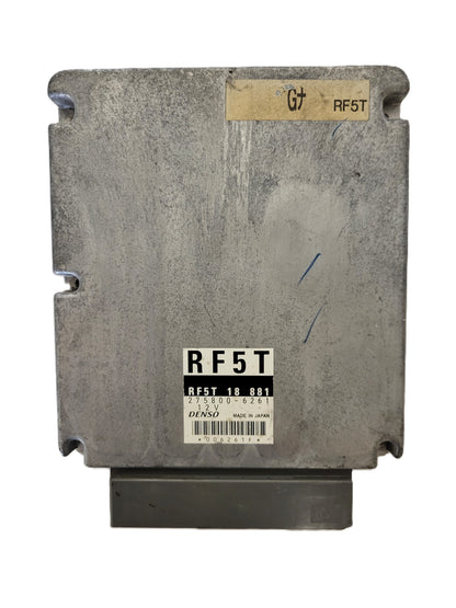 MAZDA 6 ECU / 275800-6261 / RF5T / RF5T18881 / DENSO