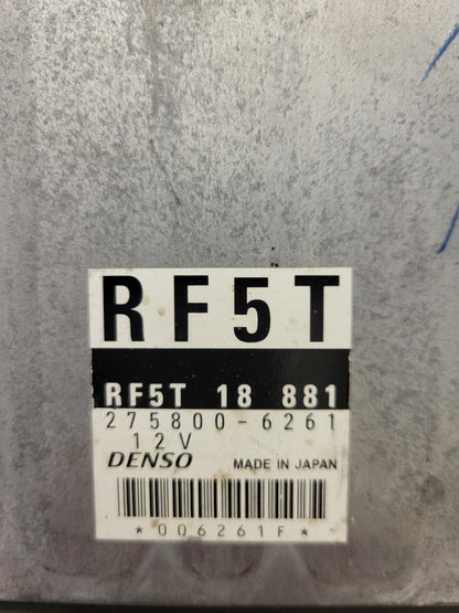MAZDA 6 ECU / 275800-6261 / RF5T / RF5T18881 / DENSO