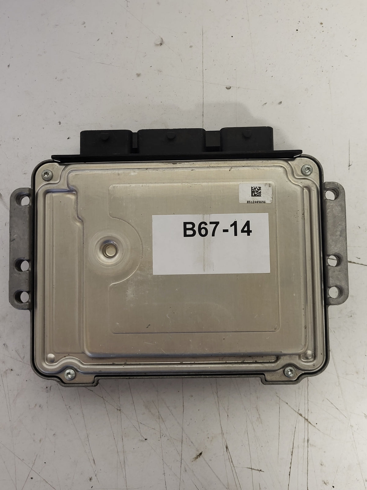 PEUGEOT CITROEN ECU / 0281012981 / 9663476380 / EDC16C34 / 9653958980 - B67-14 - 3