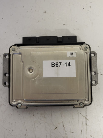 PEUGEOT CITROEN ECU / 0281012981 / 9663476380 / EDC16C34 / 9653958980 - B67-14 - 3
