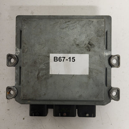 CITROEN BERLINGO PARTENER ECU / 5WS40146F-T / SID801A / SW9657544780 / HW9647423380 / SIEMENS