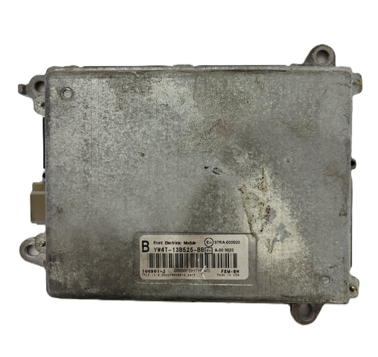 JAGUAR S-TYPE ECU / YW4T-13B525-BB / 100901-2 / FEM-BH