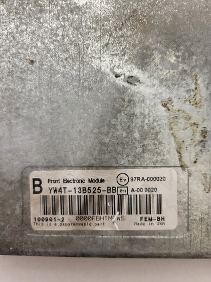 JAGUAR S-TYPE ECU / YW4T-13B525-BB / 100901-2 / FEM-BH