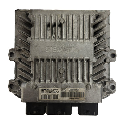 CITROEN PEUGEOT ECU / 5WS40106E-T / SID801A / SW9651942980 / HW9647423380 / SIEMENS