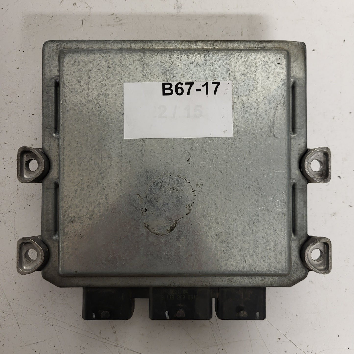 CITROEN PEUGEOT ECU / 5WS40106E-T / SID801A / SW9651942980 / HW9647423380 / SIEMENS
