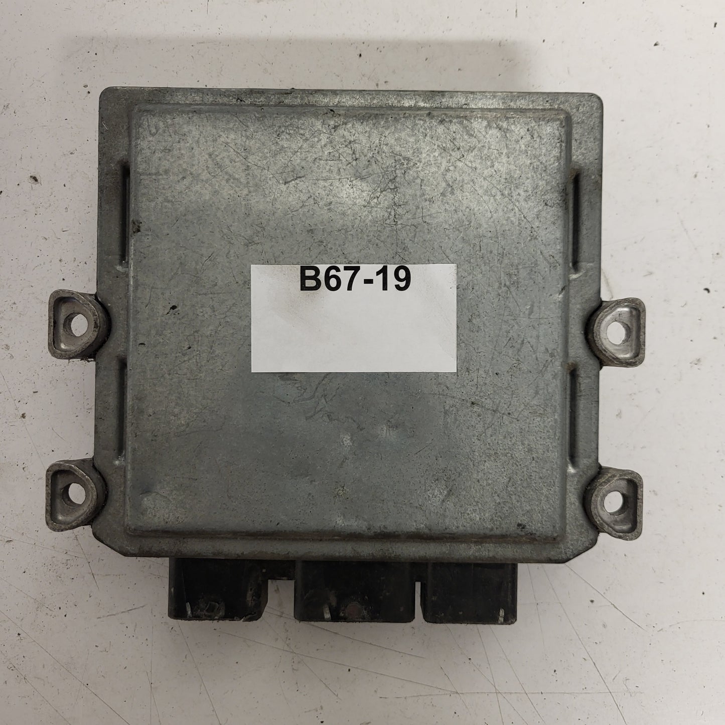 CITROEN ECU / 5WS40111C-T / SW 9653447380 / HW 96486524280 / SID804  SIEMENS
