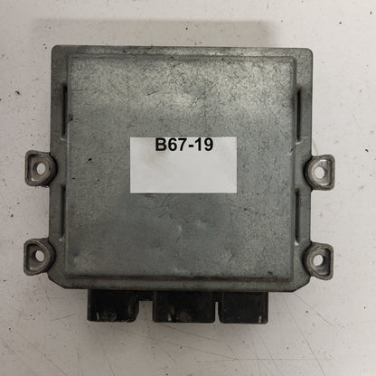 CITROEN ECU / 5WS40111C-T / SW 9653447380 / HW 96486524280 / SID804  SIEMENS