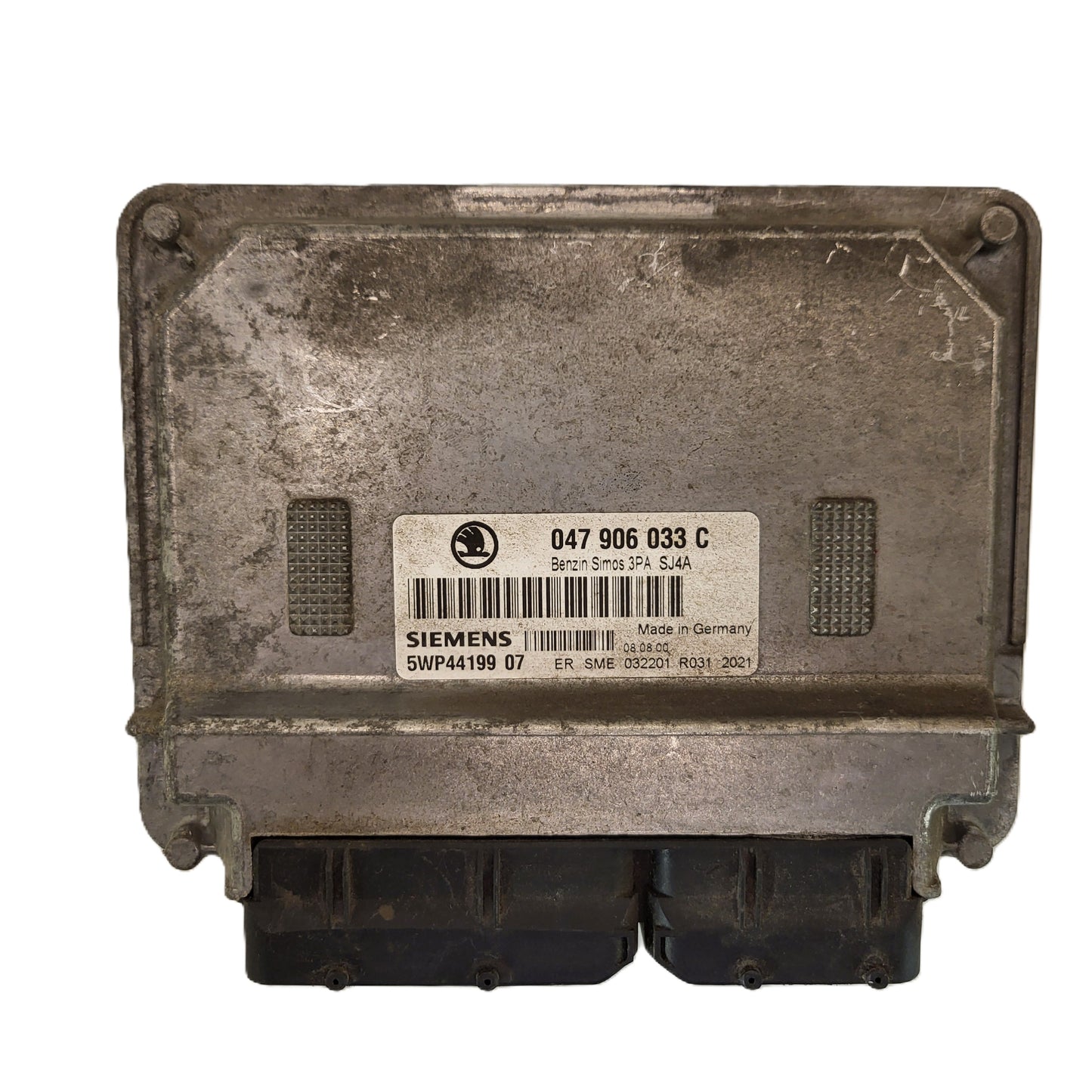 ŠKODA FABIA ECU / 047906033C / 5WP44199 07 / SIMOS 3PA / SIEMENS