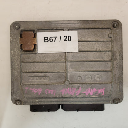 ŠKODA FABIA ECU / 047906033C / 5WP44199 07 / SIMOS 3PA / SIEMENS