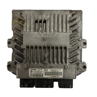 CITROEN ECU / 5WS40111C-T / SW 9653447380 / HW 96486524280 / SID804 SIEMENS - B67-21 - 1