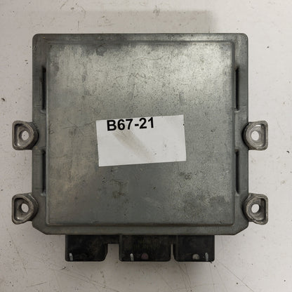 CITROEN ECU / 5WS40111C-T / SW 9653447380 / HW 96486524280 / SID804  SIEMENS