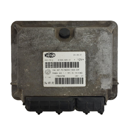FIAT PANDA 1.1 ECU / 46817813 / IAW 4AF.P2 / 61600.625.01 / HW204 / MAGNETI MARELLI