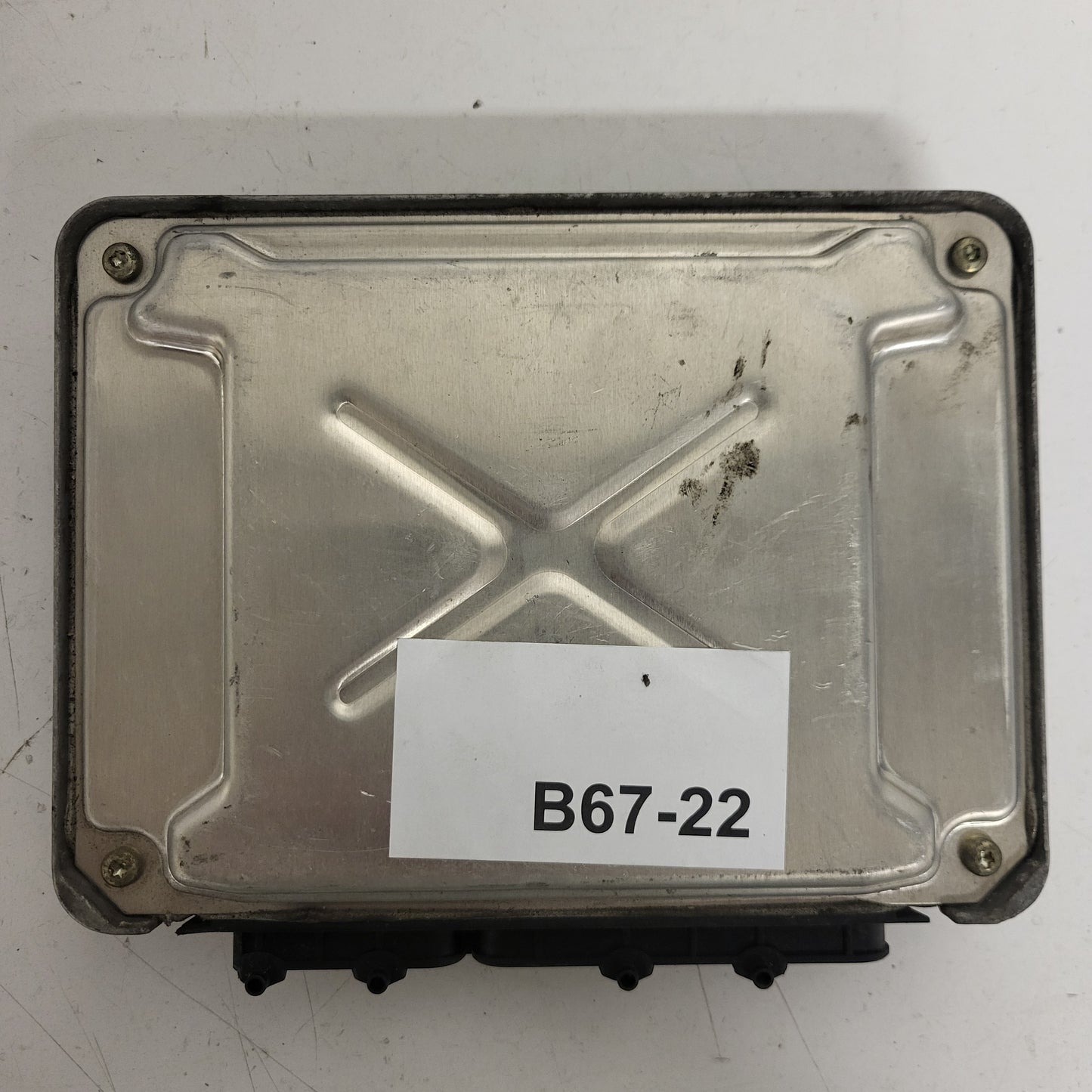 FIAT PANDA 1.1 ECU / 46817813 / IAW 4AF.P2 / 61600.625.01 / HW204 / MAGNETI MARELLI