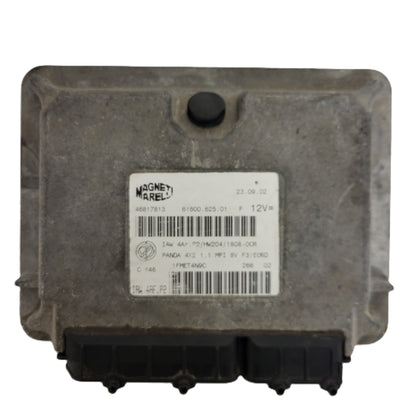 FIAT PANDA 1.1 ECU / 46817813 / IAW 4AF.P2 / 61600.625.01 / HW204 / MAGNETI MARELLI