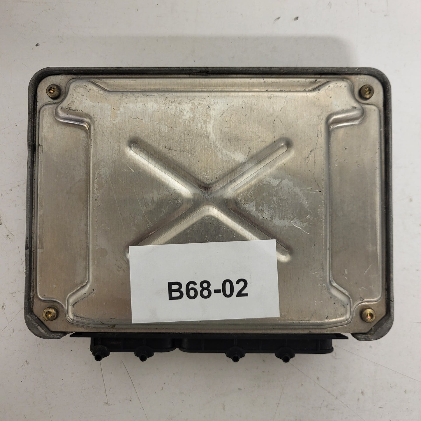 FIAT PANDA 1.1 ECU / 46817813 / IAW 4AF.P2 / 61600.625.01 / HW204 / MAGNETI MARELLI