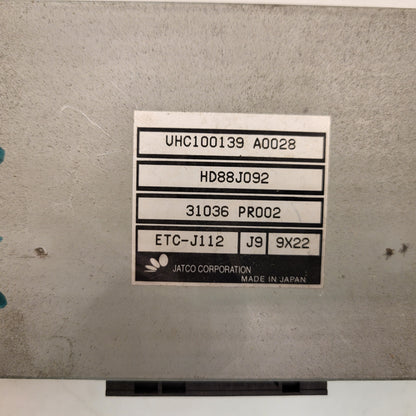 ROVER BMW GEARBOX ECU / UCH100139 / ETC-J112 / 9X22 / HD88J092