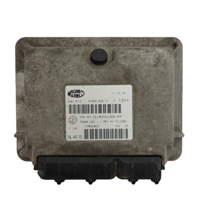 FIAT PANDA 1.1 ECU / 46817813 / IAW 4AF.P2 / 61600.625.01 / HW204 / MAGNETI MARELLI