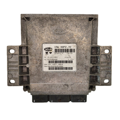 PEUGEOT CITROEN ECU / IAW 48P2.72 / SW 9648568480 / HW 9645989480 / MAGNETI MARELLI