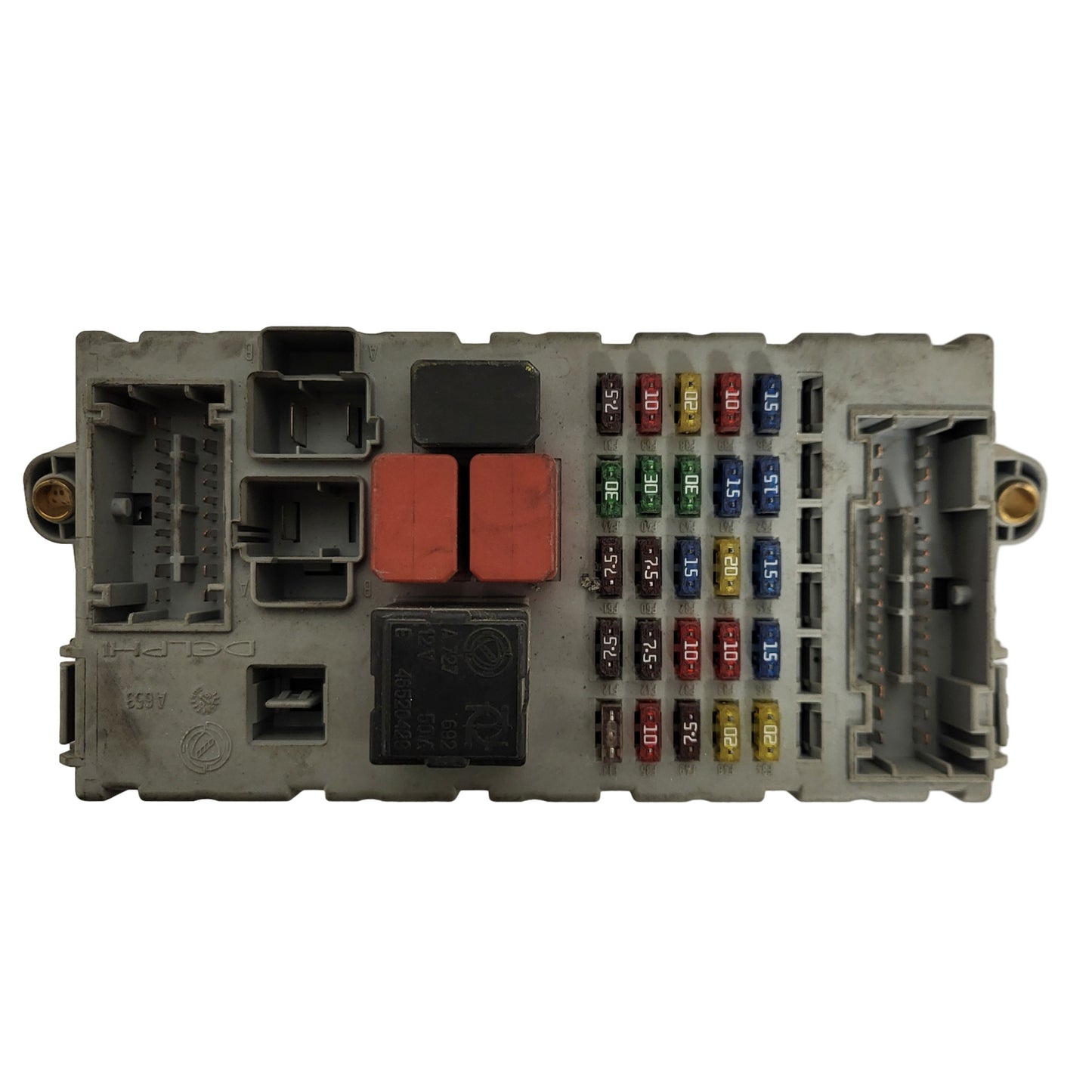 FIAT PUNTO FUSE BOX SCATOLA FUSIBILI BODY COMPUTER / 46774360 / 46774360CPL