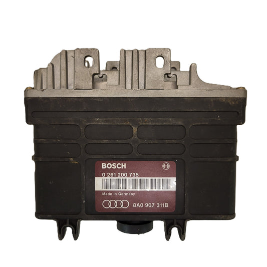 Audi ECU / 0261200735 / 8A0907311B / BOSCH
