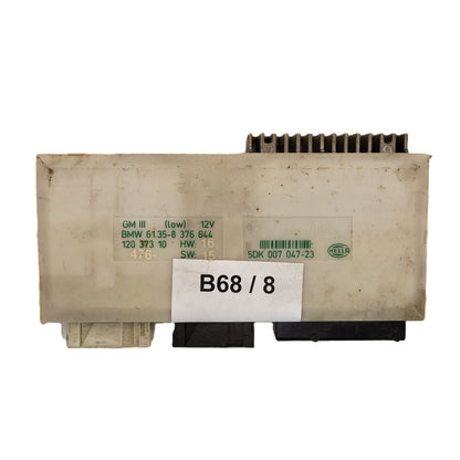 BMW COMFORT MODULE ECU / 12037310 / 61.35-8 376644 / 5DK007047-23 / HELLA