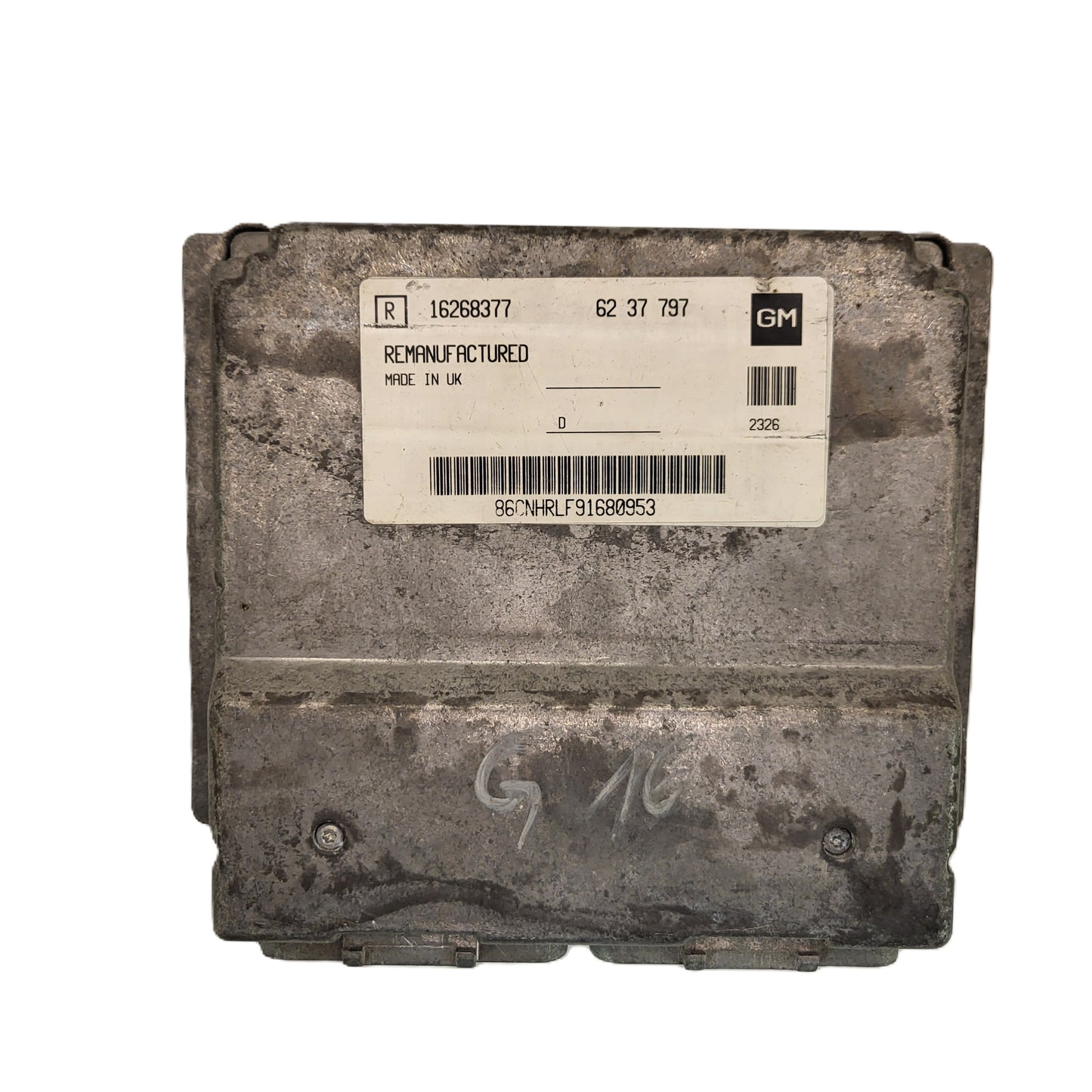 Opel ECU / 16268377 / 6237797 / GM