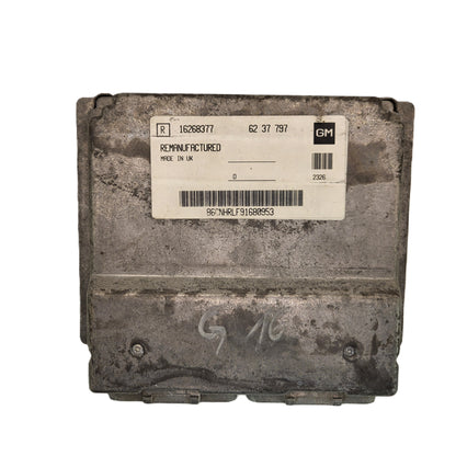 Opel ECU / 16268377 / 6237797 / GM
