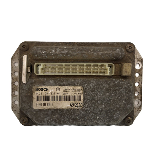 FIAT UNO ECU / 0261204822 / 00465208980 / BOSCH