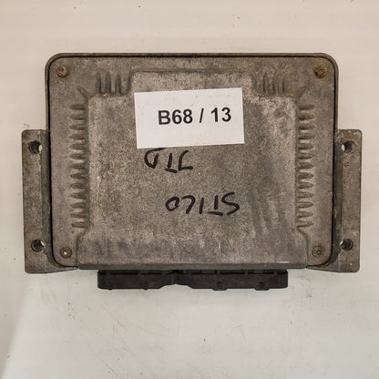 FIAT STILO ECU / 0281011552 / 55198483 / 1039S06912 / BOSCH