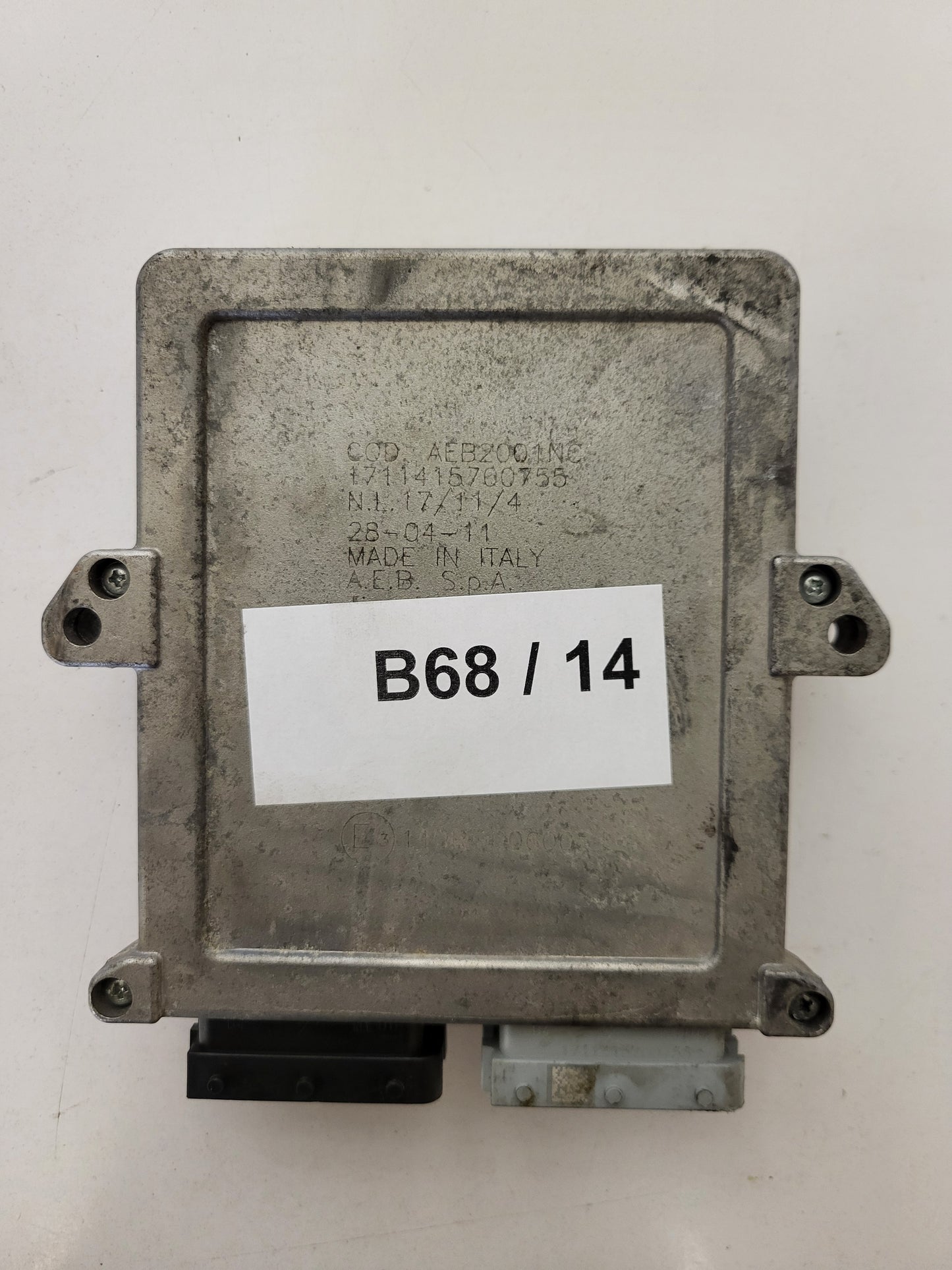 GPL ECU ROMANO AUTOGAS / DGM59499 / DGM59574 / AEB2001NC