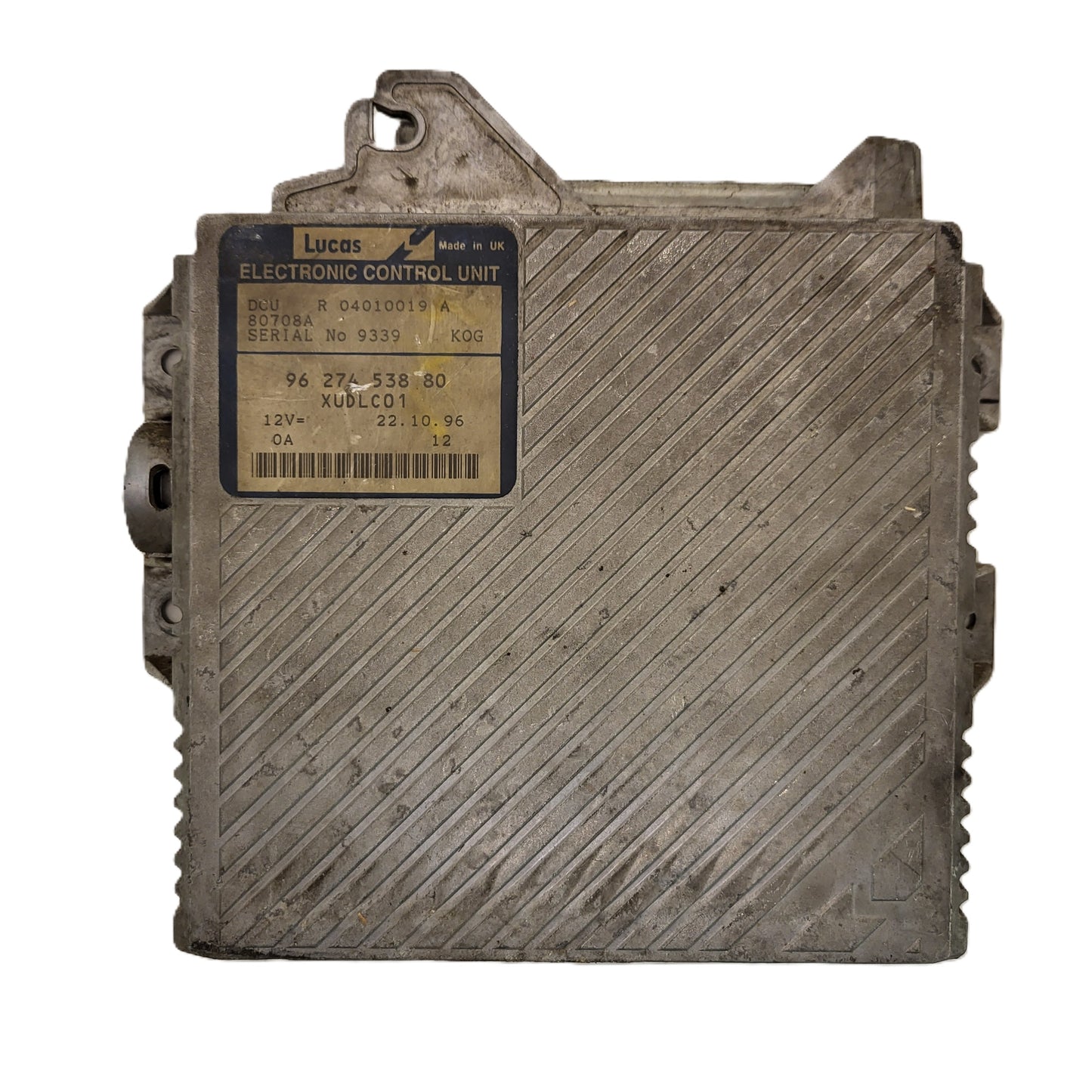 Peugeot ECU / 9627453880 / R04010019A / LUCAS