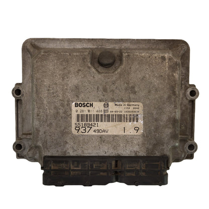 ALFA ROMEO 147 1.9 JTD ECU / 0281011488 / 55189421 / BOSCH