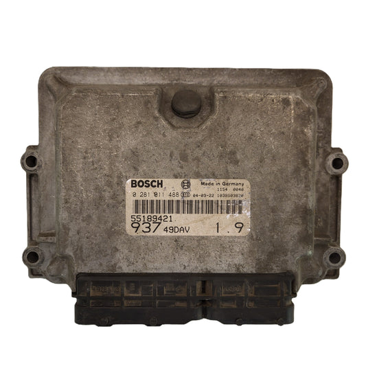 ALFA ROMEO 147 1.9 JTD ECU / 0281011488 / 55189421 / BOSCH