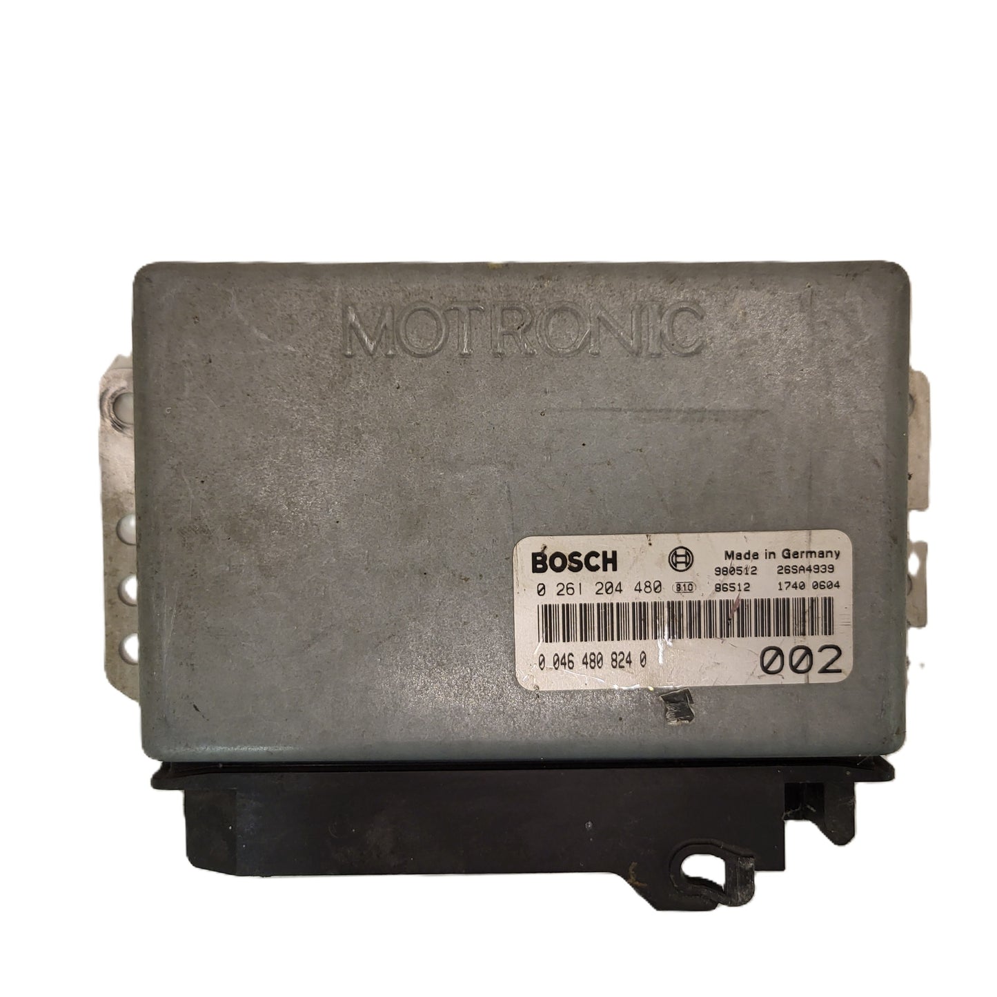 ALFA ROMEO 145 ECU / 0261204480 / 00464808240 / BOSCH