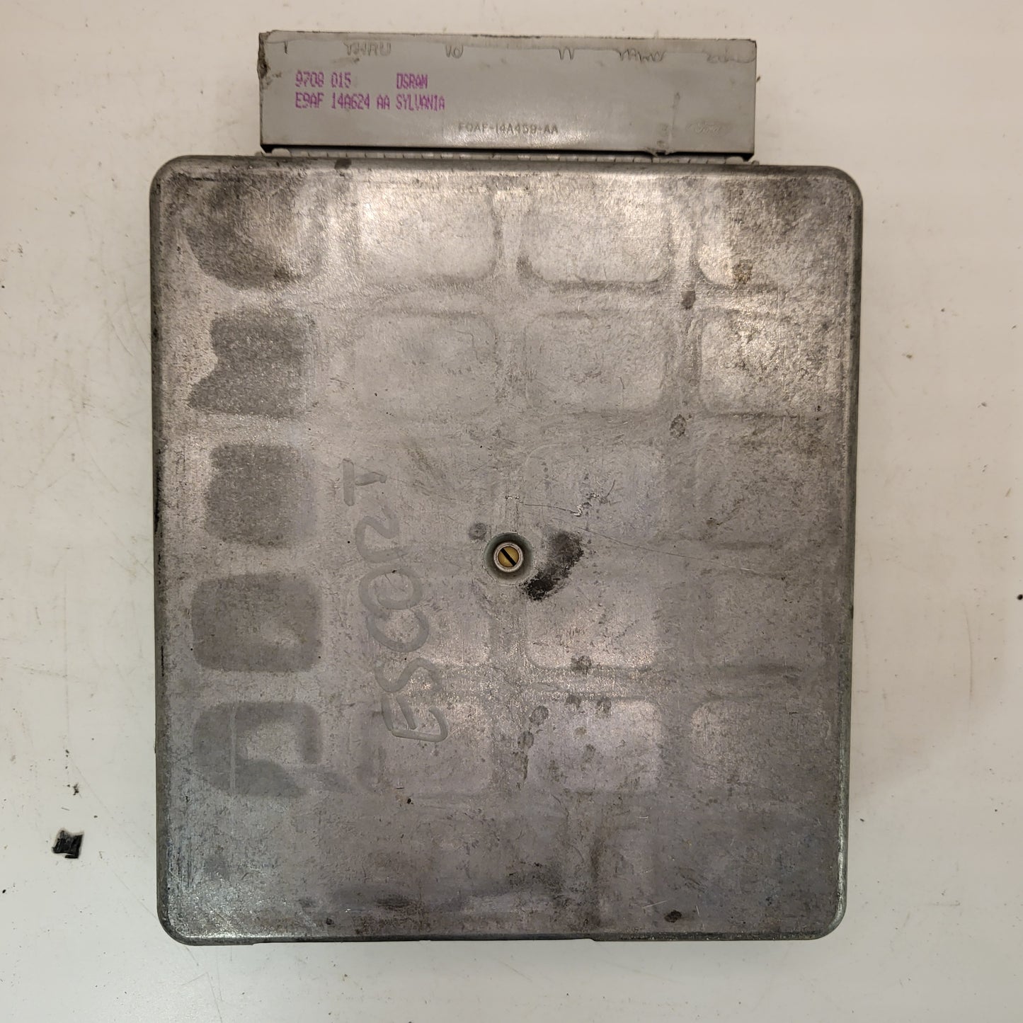 FORD ECU / 98AB-12A650-ARA / PIKE / SME-505 / EEC-IV / 98AB12A650ARA