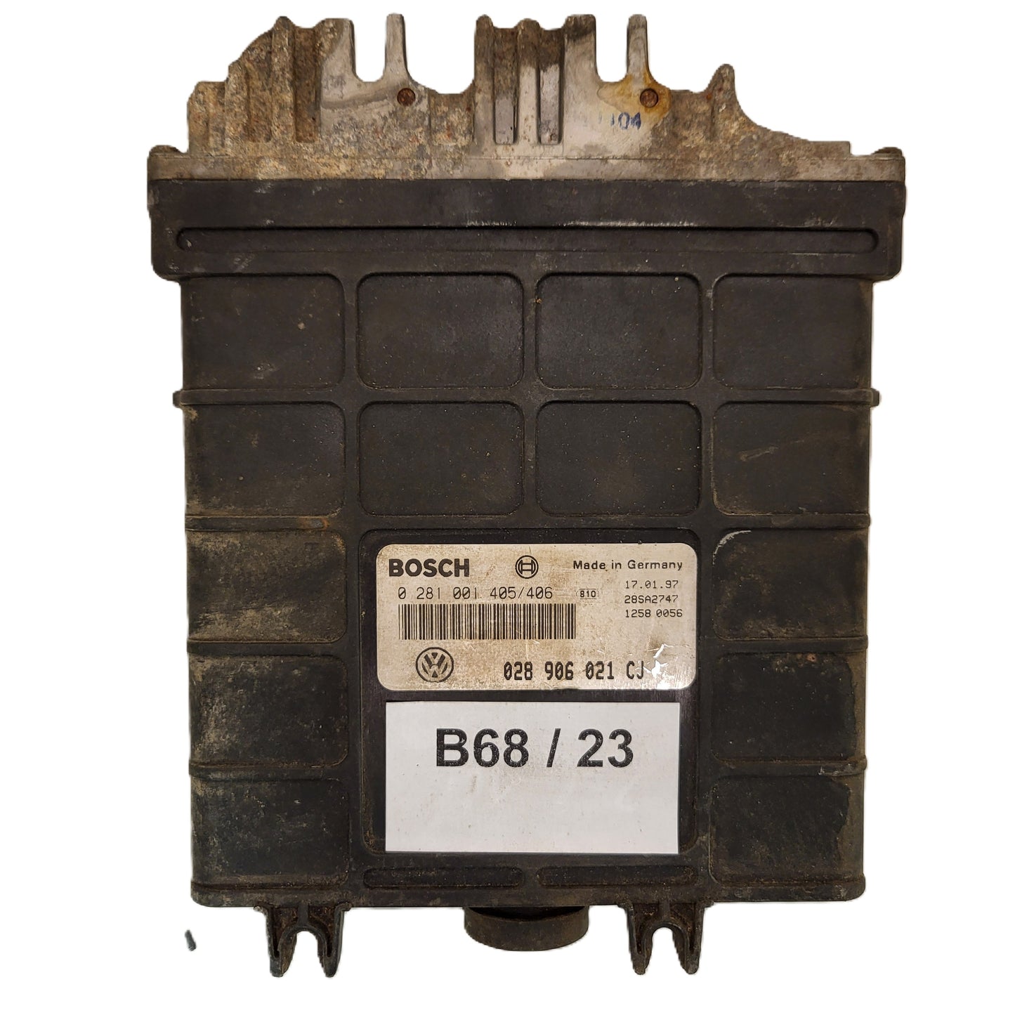 VW ECU / 0281001405/406 / 028906021CJ / BOSCH