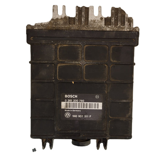 VW ECU / 0261200760 / 1H0907311F / BOSCH