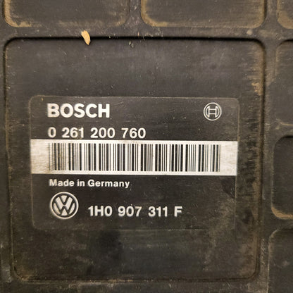 VW ECU / 0261200760 / 1H0907311F / BOSCH