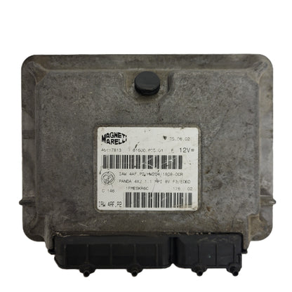 FIAT PANDA 1.1 ECU / 46817813 / IAW 4AF.P2 / 61600.625.01 / HW204 / MAGNETI MARELLI