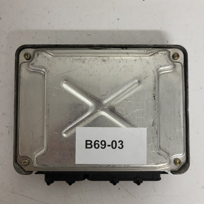 FIAT PANDA 1.1 ECU / 46817813 / IAW 4AF.P2 / 61600.625.01 / HW204 / MAGNETI MARELLI