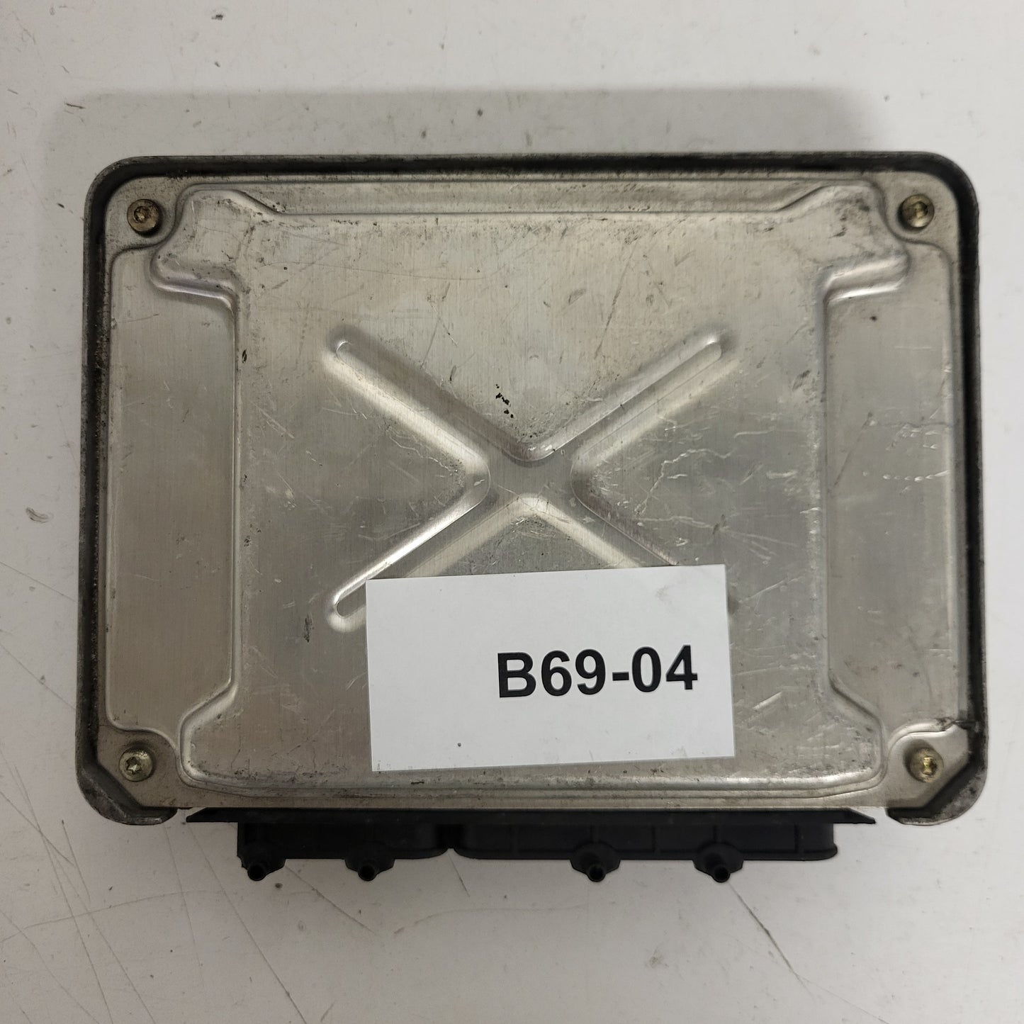 FIAT PANDA 1.1 ECU / 46817813 / IAW 4AF.P2 / 61600.625.01 / HW204 / MAGNETI MARELLI