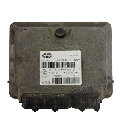 FIAT PANDA 1.1 ECU / 46817813 / IAW 4AF.P2 / 61600.625.01 / HW204 / MAGNETI MARELLI